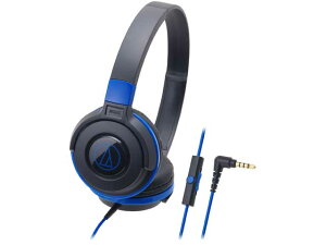 y[7`10zATH-S100iS BBL ubNu[ audio-technica I[fBIeNjJ X}[gtHp|[^uwbhz ATHS100iS BBL
