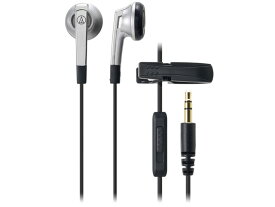 【エントリーでポイント4倍】【納期約2週間】ATH-C505TV シルバー [audio-technica オーディオテクニカ] インナーイヤーヘッドホン ATHC505TV