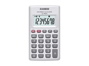 �y�[����7�`10���zLC-797A-N CASIO �J�V�I�v�Z�@ �J�[�h�^�d�� LC797AN