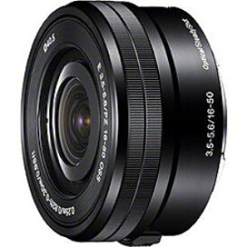 【納期約1ヶ月以上】【お一人様1点まで】SELP1650 [SONY ソニー] デジタル一眼カメラ“α” [Eマウント] 用レンズ E PZ 16-50mm F3.5-5.6 OSS
