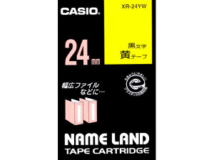�y�[����3�T�ԁzXR-24YW [CASIO �J�V�I] �J�V�I�l�[�������h�e�[�v XR24YW