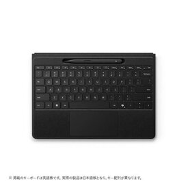 【在庫あり翌営業日発送OK F-3】【お一人様1点まで】Microsoft 8YU-00022 Surface Pro フレックスキーボード（ペン収納付き/スリム ペン付き） タイプ カバー ブラック【●】