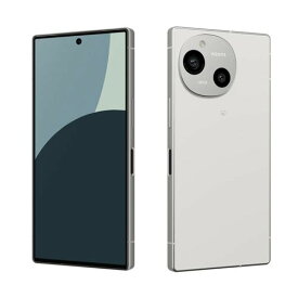 【在庫あり翌営業日発送OK F-3】【代引き不可】【お一人様1点まで】シャープ AQUOS R9 SIMフリースマホ ホワイト　AQUOS R9 WH