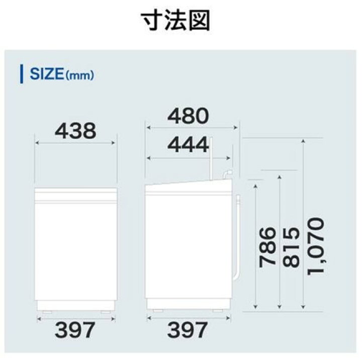 楽天市場】【納期約3週間】【配送設置商品】Haier JW-C33B-W 洗濯機 