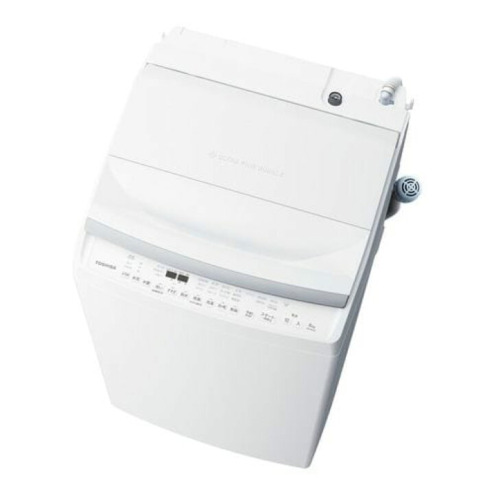 楽天市場】【納期約2週間】【配送設置商品】東芝 AW-8VH4(W) 縦型洗濯 