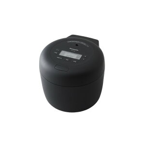 【納期約2週間】パナソニック SR-H10B-K IHジャー炊飯器 5.5合炊き ブラック