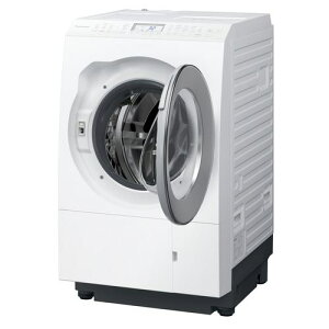 �y�[����2�T�ԁz�y�z���ݒu���i�zPanasonic �p�i�\�j�b�N �h��������@ ����12.0kg ����6.0kg ��63.9cm �E�J�� �������� �͂�ӂ튣�� NA-LX127ER-W �z���C�g�n NALX127E�u�h�����^�v