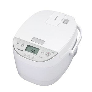 �y�[����4�T�ԁzTOSHIBA ���� RC-10HW(W) IH���ъ� 5.5������ �z���C�g RC10HW