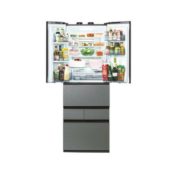 楽天市場】【納期約2週間】【配送設置商品】東芝 冷蔵庫 506L 観音開き 