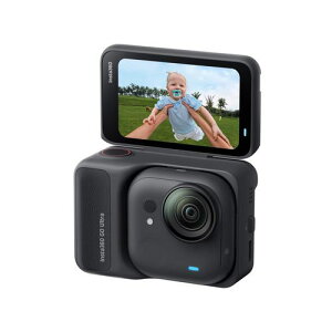 �y�[����3�T�ԁz�y����l�l1��܂ŁzInsta360 CINSABEA-GOUltra02 ���^�A�N�V�����J���� GO Ultra 4K60fps����B�e 1�^1.28�C���`�Z���T�[���� �~�b�h�i�C�g�u���b�N