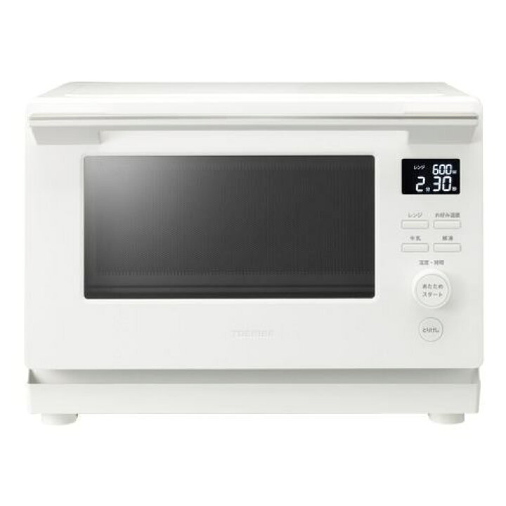 楽天市場】【納期約7〜10日】東芝 ER-S10A (W)ミルキーホワイト 単機能 