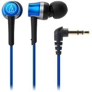 �y�[����2�T�ԁzATH-CKR30-BL audio-technica �I�[�f�B�I�e�N�j�J �_�C�i�~�b�N���^�J�i���C���z�� �u���[ ATHCKR30BL