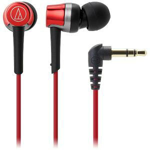 �y�[����2�T�ԁzATH-CKR30-RD audio-technica �I�[�f�B�I�e�N�j�J �_�C�i�~�b�N���^�J�i���C���z�� ���b�h ATHCKR30RD