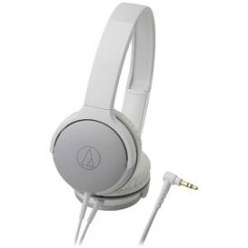 【納期約7～10日】ATH-AR1-WH [audio-technica オーディオテクニカ] ダイナミック密閉型ヘッドホン シルバーホワイト ATHAR1WH