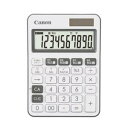 【納期約7〜10日】LS-105WUC-CH Canon キヤノン ミニ卓上電卓 10桁 LS105WUCCH