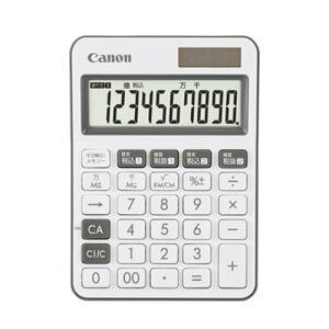 【納期約7〜10日】LS-105WUC-CH Canon キヤノン ミニ卓上電卓 10桁 LS105WUCCH
