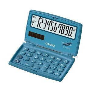 y[7`10zCASIO JVI SL-C100C-BU-N Jtdi10j CNu[ SLC100CBUN