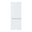 【納期約2週間】【配送設置商品】東芝 GR-W15BS(W) 2ドア冷蔵庫 (153L・右開き) セミマットホワイト GRW15BS 「〜299L」