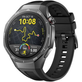 【在庫処分：在庫限り翌営業日発送OK F-2】HUAWEI WATCH GT5 PRO 46mm／Black WATCH GT5PRO 46MM／BK