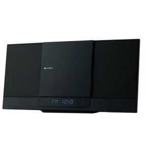 �y�[����7�`10���z���� AX-WSS60(K) �X�����^�T�E���h�V�X�e�� FM���W�I�ECD�EMP3�Ή� ����a�t�������W�X�s�[�J�[���� �u���b�N