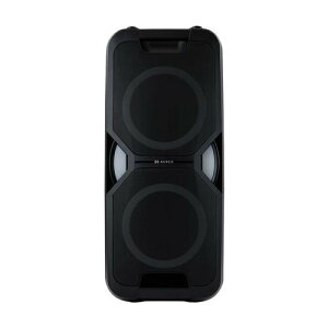 �y�[����2�T�ԁz���� AX-WSP60(K) �p�[�e�B�[�X�s�[�J�[ 7�F�Ɍ���LED���C�g���� Bluetooth�Ή� �u���b�N AXWSP60K