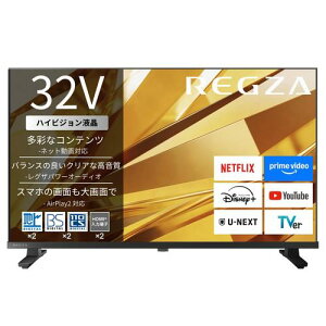 �y�[����3�T�ԁzREGZA 32V35T 32V�^ �n�C�r�W�����t���e���r �l�b�g����r���[�e�B ���܂����^�� �n��f�W�EBS�E110�xCS�`���[�i�[����