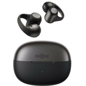 �y�[����7�`10���zShokz �V���b�N�X SKZ-EP-000069 OpenDots 2 �C���[�J�t�^ ���ʉ����݌v 11.8mm�h���C�o�[���� Bluetooth�Ή� Black SKZEP000069