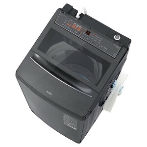 �y�[����2�T�ԁz�y�z���ݒu���i�zAQUA �S��������@ AQW-VP10B(K) ��J�� ����10kg �� ��59cm �A�t���E�H�b�V�� �t�̐�܁E�_��܎������� �T�t�@�C�A�u���b�N�u�c�^�v