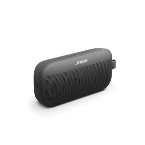 �y�[����7�`10���z�y����l�l1�_�܂ŁzBose SoundLink Flex Portable Speaker (2nd Gen) Black�@���C�����X�X�s�[�J�[�@SLINKFLEX2NDBLK