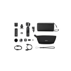 �y�݌ɂ��藂�c�Ɠ�����OK F-2�z�y����l�l1�_�܂ŁzDJI OP4401 Osmo Pocket 4 �N���G�C�^�[ �R���{ 1�C���`CMOS�Z���T�[���� 4K/240fps�X���[���[�V�����B�e�Ή� OM-POCKET4-COMB