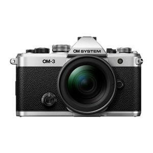 y[2Tԁzyll1_܂ŁzyszOMfW^\[VY OM-3 12-45mm F4.0 PROLbg SLV fW^J OM SYSTEM Vo[ OM3L1245KSLV