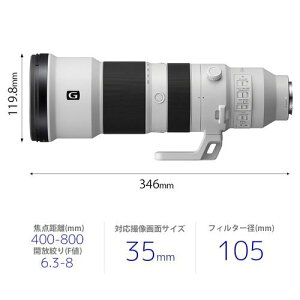 y[3Tԁzyll1_܂Łzysz\j[ SEL400800G fW^JY [E}Eg]pY FE 400-800mm F6.3-8 G OSS