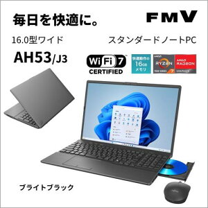 y[3Tԁzyszyll1_܂Łzxm m[gp\R FMV LIFEBOOK FMVA53J3B[16^ | WUXGA | Ryzen7 | 16GB | 512GB | Windows 11 | Office H&B | uCgubN]
