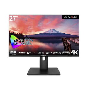 y[2TԁzJAPANNEXT JNIPS273UHDRC65W 27^ 4Ktj^[ IPSpl mOA ubN