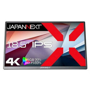 y[2TԁzJAPANNEXT IPSpl oCj^[ sRGBF99 JN-MD-IPS185UHDR JNMDIPS185UHDR