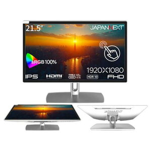 y[2TԁzJAPANNEXT tHDzCgJ[tj^[ sRGBF100(zCg) 21.5^ JN-IPS2152FHDR-C65W-FLD-T JNIPS2152FHDRC65WFLDT