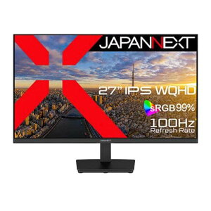 y[2TԁzJAPANNEXT 27C` IPSpl WQHDtj^[ HDR sRGBF99 JN-IPS273WQHD@JNIPS273WQHD