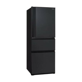 【納期約1ヶ月以上】【配送設置商品】東芝 冷蔵庫 326L 右開き 3ドア 幅60cm スッキリ収納3段冷凍室 うるおいラップ野菜室 節電モード GR-W33SC グレー系 2024年製　GRW33SC「300L〜499L」