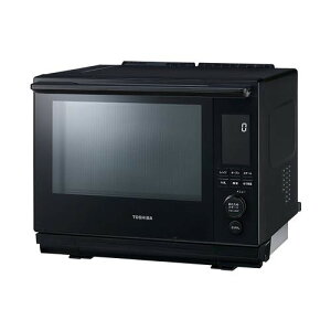【納期約3週間】【代引き不可】TOSHIBA 東芝 ER-D3000B(K) 過熱水蒸気オーブンレンジ 石窯ドーム 2段調理対応 30L グランブラック ERD3000B