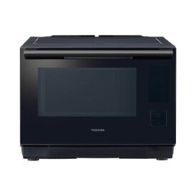 【納期約1ヶ月以上】TOSHIBA　東芝 ER-D4000B(K) 過熱水蒸気オーブンレンジ 石窯ドーム 26L ブラック ERD4000B