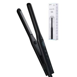 �y�[����7�`10���zTESCOM�@�e�X�R�� TS368A-K �X�g���[�g �w�A�A�C���� 13mm 5�i�K���� �_�u���q�[�^�[ ���x���b�N �C�O�Ή� �u���b�N�@TS368AK