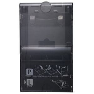 納期約7～10日 Canon キヤノン ポストカードサイズ用 特価品コーナー☆ PCPLCP400 Lサイズ用 公式サイト ペーパーカセット PCPL-CP400