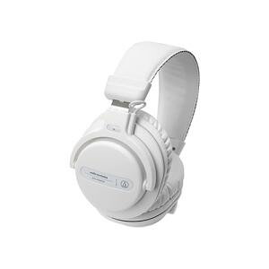 【納期約7〜10日】audio-technica オーディオテクニカ ATH-PRO5X-WH DJヘッドホン ホワイト ATHPRO5XWH