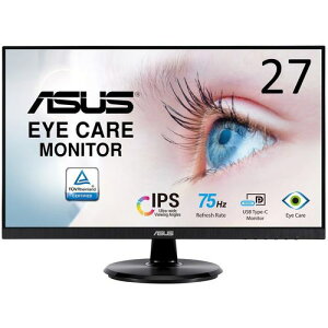 �y�[����2�T�ԁzASUS VA27DCP ���j�^�[�E�f�B�X�v���C 27�^���C�h �u���b�N