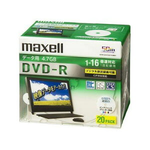�y�[����2�T�ԁz�y����l�l1�_�܂ŁzDRD47WPD.20S�����}�N�Z���f�[�^�pDVD-R 16�{�� CPRM�Ή� �Ђ�т뒴�������[�x�� 20�� DRD47WPD.20S