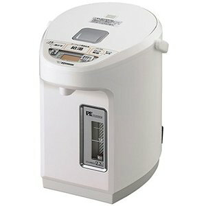 【納期約7〜10日】【お一人様1点まで】ZOJIRUSHI 象印 CV-WB22-WA VE電気まほうびん 優湯生 ホワイト 2.2L CVWB22WA