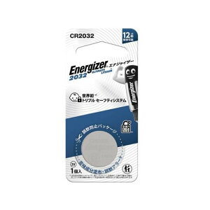 �y�[����2�T�ԁz�G�i�W���C�U�[ CR2032J1P ���`�E���R�C���d�r×1�� CR2032