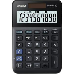 �y�[����7�`10���zCASIO �J�V�I MW-100TCBK-N W�ŗ��d�� 10�� MW100TCBKN