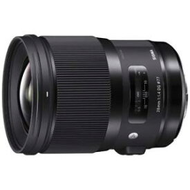 【納期約7～10日】◎SIGMA シグマ Nikon ニコンFマウント用カメラレンズ 28mm F1.4 DG HSM Art