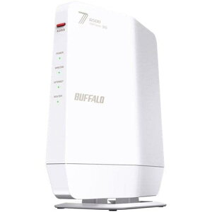 �y�[����3�T�ԁzBUFFALO WSR6500BE6PWH Wi-Fi 7(11be)�Ή��f���A���o���hWi-Fi���[�^�[ MU-MIMO�Ή� �r�[���t�H�[�~���O